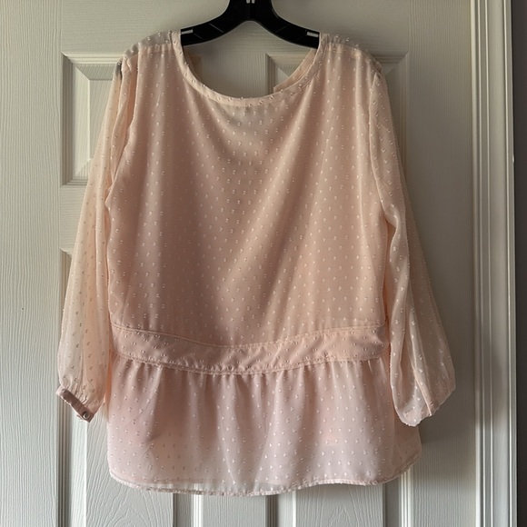 LOFT Peplum Blouse - Picture 3 of 3